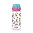 Soft Straw Push Button Cup Pink 540ml 4+ Years 1 Piece