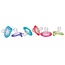 Sucette cerise Natural Flex 0-6 mois, lot de 2