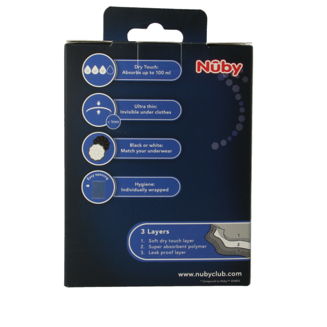 Coussinets d'allaitement ultra fins 28 pièces