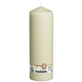 Bolsius Vela de bloque Bolsius 300/98 marfil 1 unidad