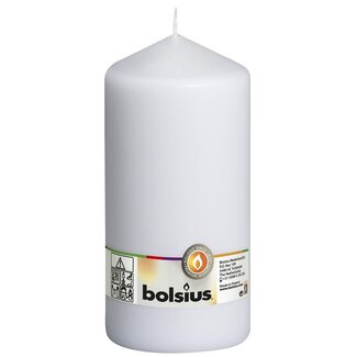 Bolsius Vela de bloque Bolsius 250/98 blanca 1 unidad