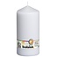 Bolsius Pillar Candle 250/98 White 1 Piece