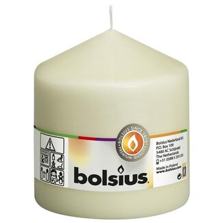 Bolsius Vela de bloque Bolsius 100/98 marfil 1 unidad
