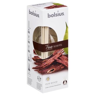 Bolsius Bolsius True Scents geurverspreider old wood 45 Milliliter