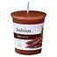 Bougie votive Bolsius True Scents 53/45 ronde Oud Wood 1 pièce