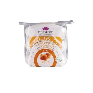 Emma Noel Emma Noel Honey Soap - Pack of 3
