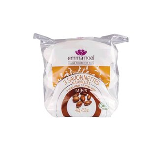 Emma Noel Emma Noel Organic Argan Soap 3 Pack