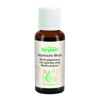 Bergland Bergland aceite de menta japonesa 30 mililitros
