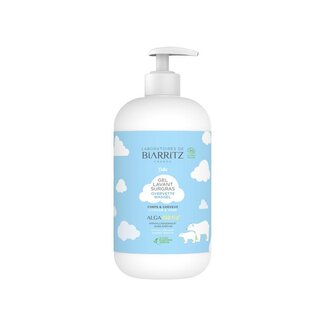 Lab De Biarritz Gel limpiador sobregraso Babycare 500 ml