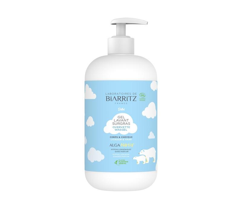 Babycare ultra-rich cleansing gel 500 Milliliter