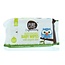 Biodegradable baby wipes aloe 64 Stuks