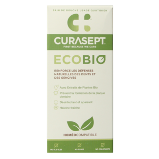 Curasept EcoBio Mundspülung 300 Milliliter