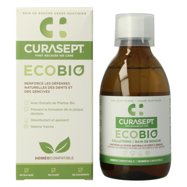 EcoBio Mundspülung 300 ml