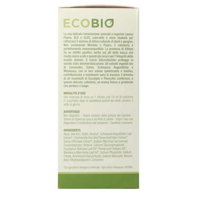 Bain de bouche EcoBio 300 ml