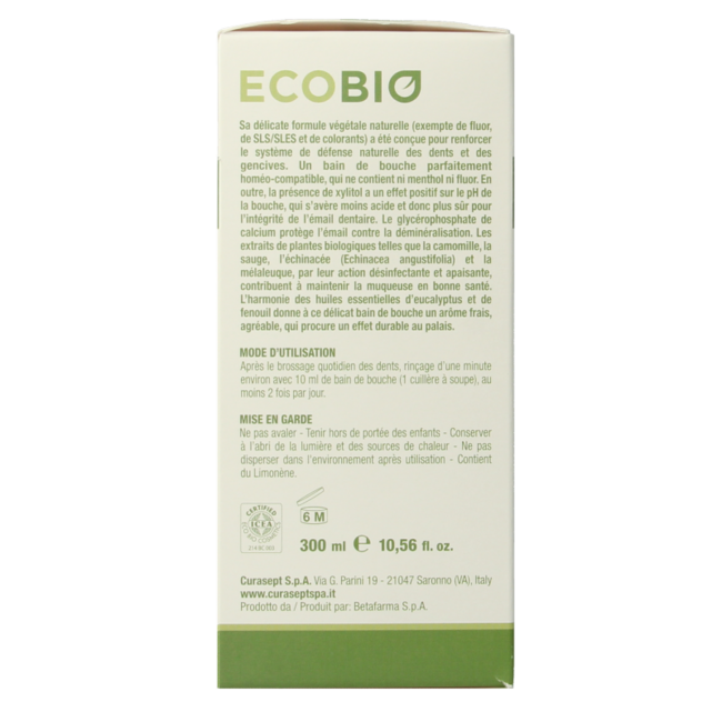 Collutorio EcoBio 300 Millilitri