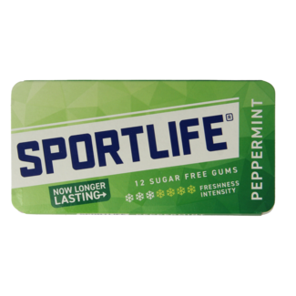 Sportlife Pack de menta verde Pepermint 1 unidad