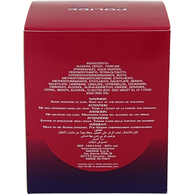 Da Make-Up Nail Polish Silver 10 ml