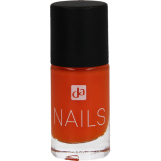 Da Make-Up Da Make-Up Nail Polish Dark Orange 10ml