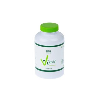 Vitiv Vitiv MSM 1500mg 180 Tabletten