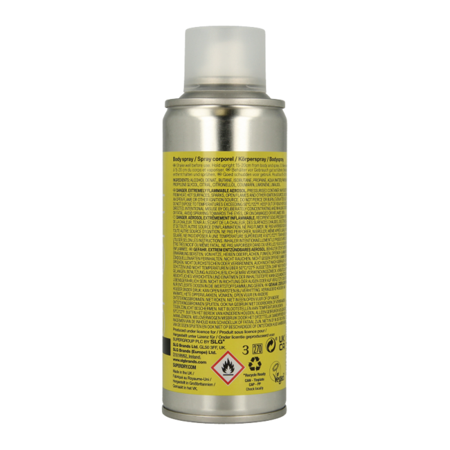 RE:vive Spray corporal para hombre 200 mililitros