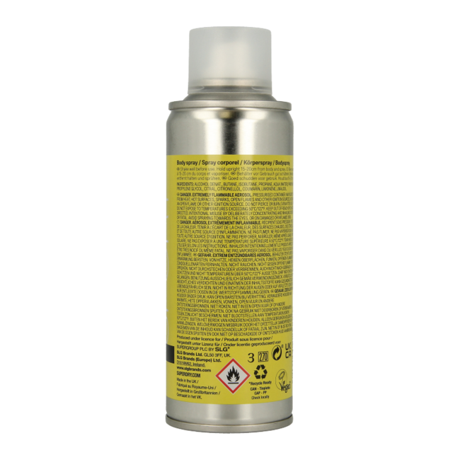 Spray corporel pour homme RE:vive 200 ml