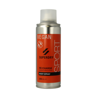 Superdry Sport RE:charge Herren-Bodyspray 200 ml