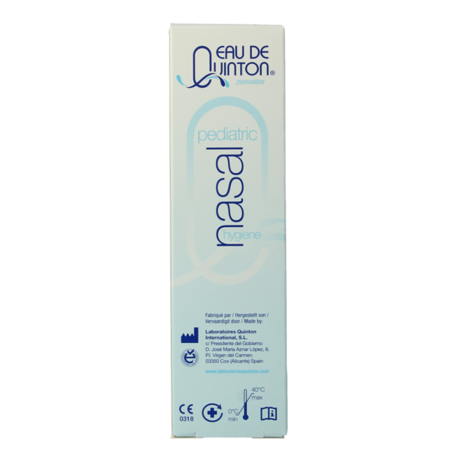 Quinton Nasal spray pediatryczny 0-6 lat 100 Mililitrów