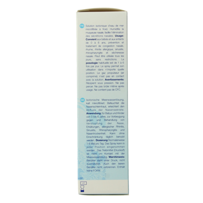 Spray nasale pediatrico Quinton 0-6 anni 100 Millilitri