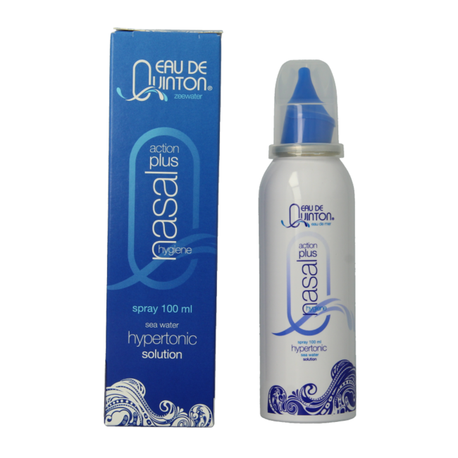 Quinton Nasal action plus spray 100 Millilitres