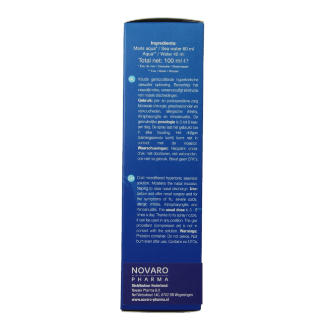 Quinton Nasal action plus spray 100 Millilitres