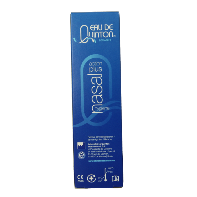 Quinton Nasal action plus spray 100 Millilitres