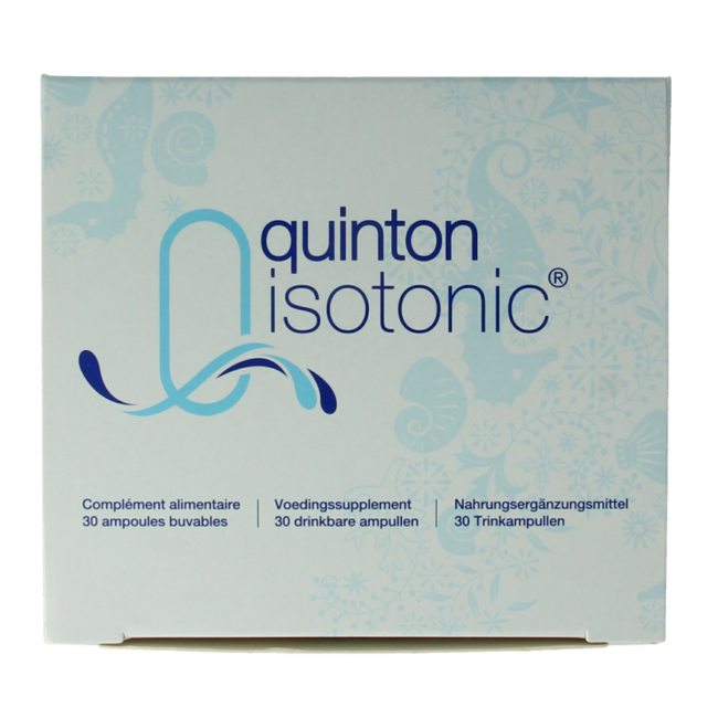 Quinton Isotonic Ampullen 10 ml 30 Ampullen