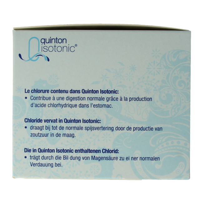 Quinton Isotonic fiale 10ml 30 Fiale