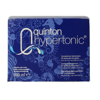 Quinton Quinton Hypertonic Ampullen 10 ml 30 Ampullen