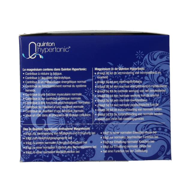 Quinton Hypertonic 30 ampoules de 10 ml