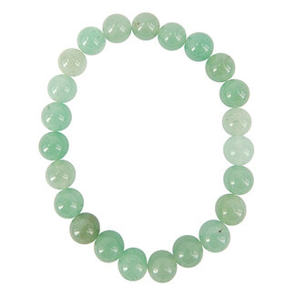 Ruben Robijn Bead bracelet aventurine green 1 Piece