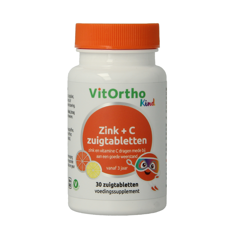 Zinco e Vitamina C VitOrtho per Bambini | MyFitRank