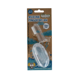 Jack N Jill Silicone Finger Brush (2 Pack)