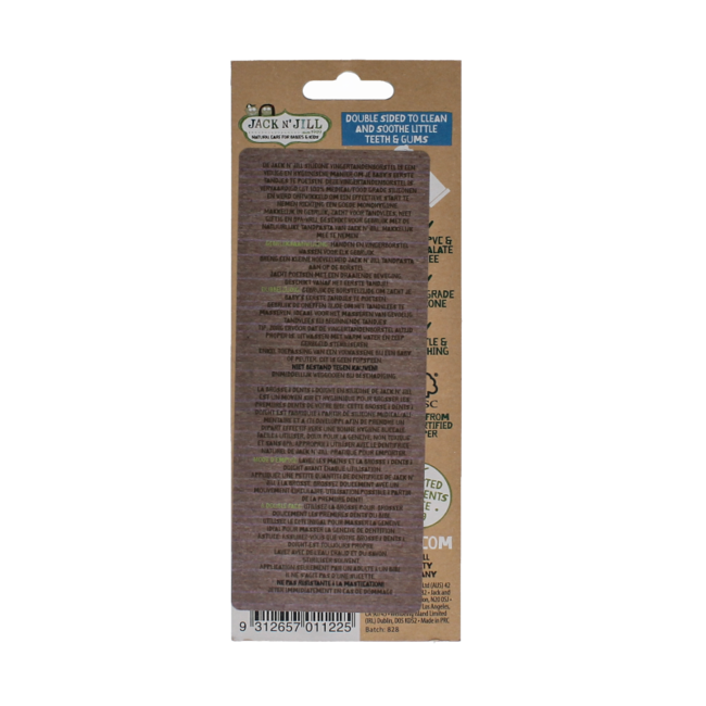 Spazzolino da dito in silicone (2 pezzi)