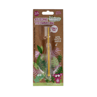 Jack N Jill Jack N Jill Silicone toothbrush 1 Piece