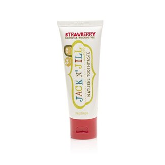 Jack N Jill Jack N Jill Natural toothpaste strawberry 50 Gram