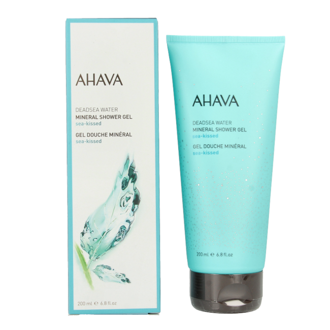 Ahava Mineral showergel sea kissed 200 Millilitres