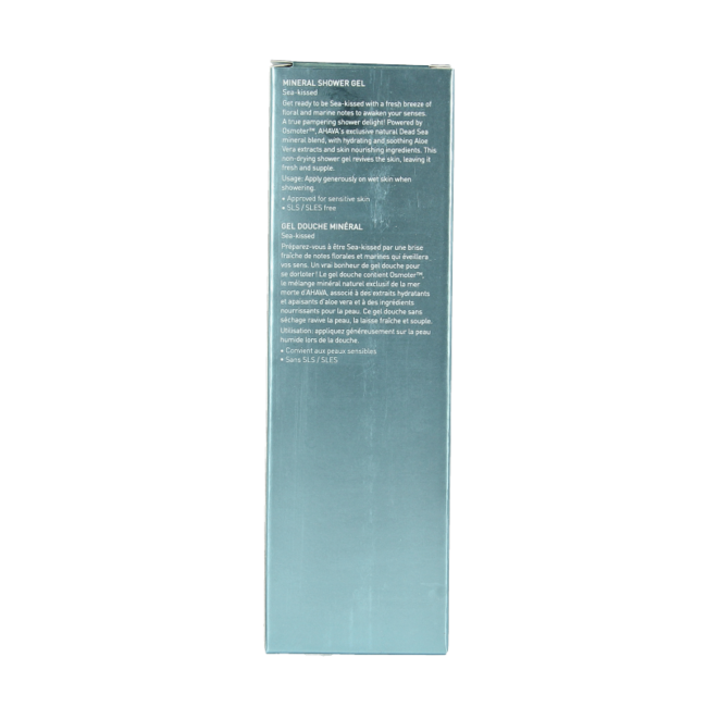 Ahava Mineral showergel sea kissed 200 Millilitres