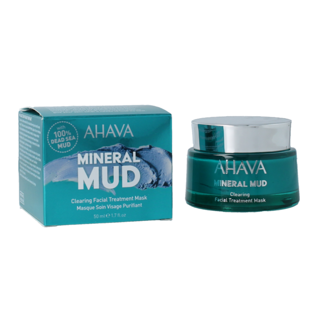 Maschera minerale Ahava Clearing per trattamento viso 50 Millilitri
