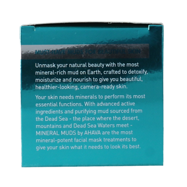 Maschera minerale Ahava Clearing per trattamento viso 50 Millilitri