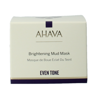 Ahava Ahava Maschera di fango minerale illuminante e idratante 50 Millilitri