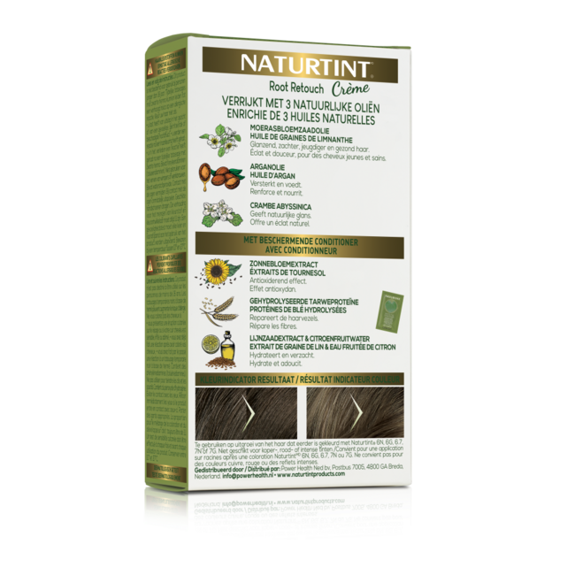 Naturtint Ansatz-Set Dunkelblond 45 Milliliter