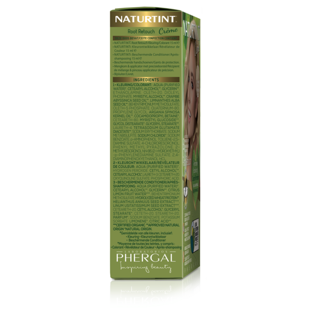 Naturtint Root Retouch jasny blond 45 mililitrów