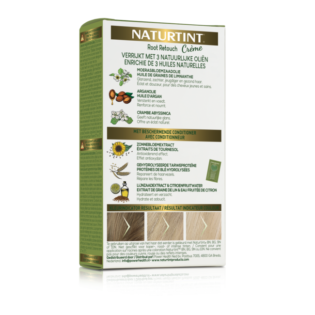 Naturtint Root Retouch jasny blond 45 mililitrów