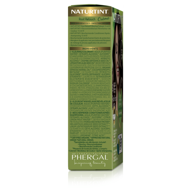 Naturtint Root retouch lichtbruin 45 Milliliter
